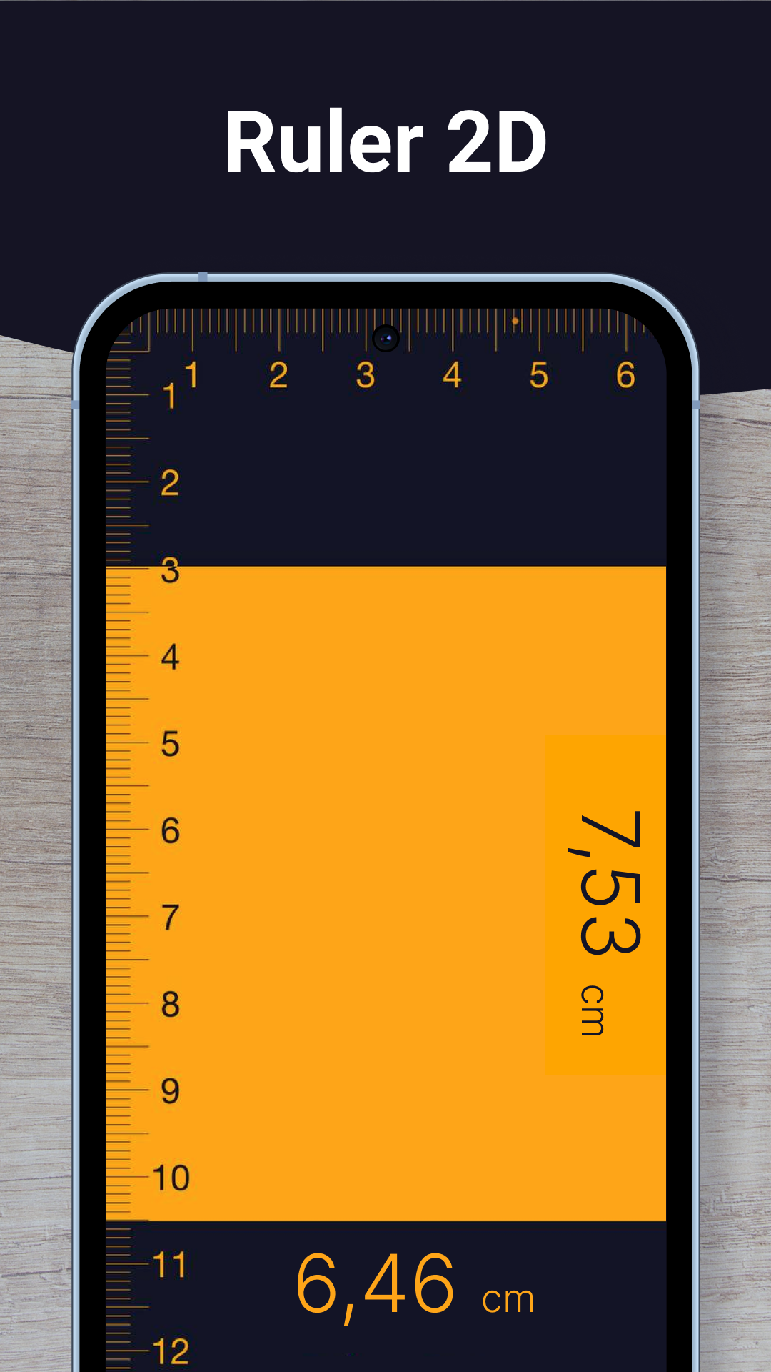Tape Measure: Measuring Ruler screenshot 3