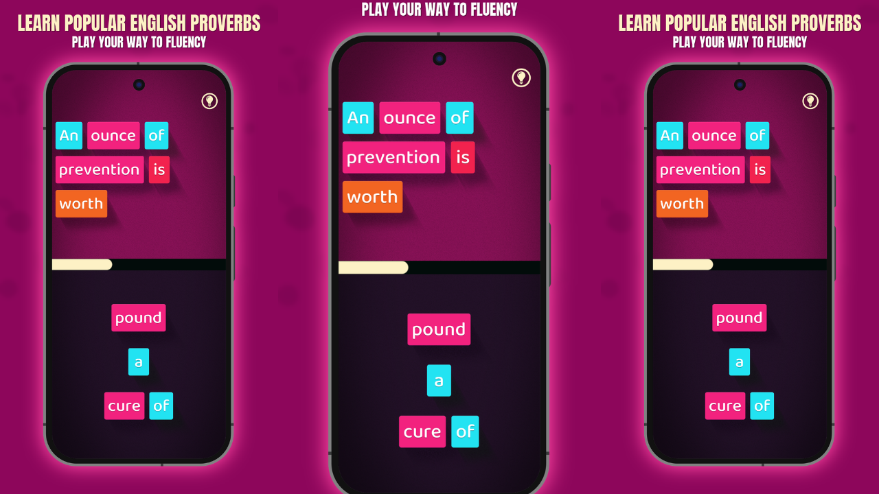 English - Sayings Master Pro screenshot 1