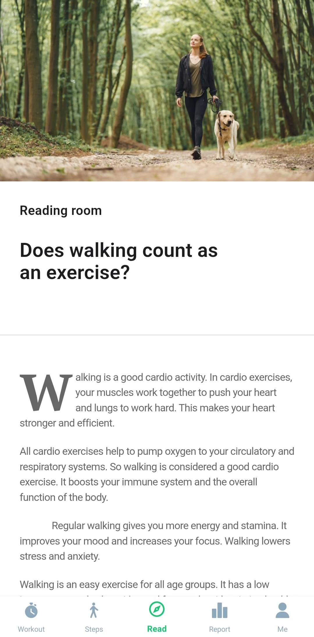 Step Counter: Walking Tracker screenshot 3