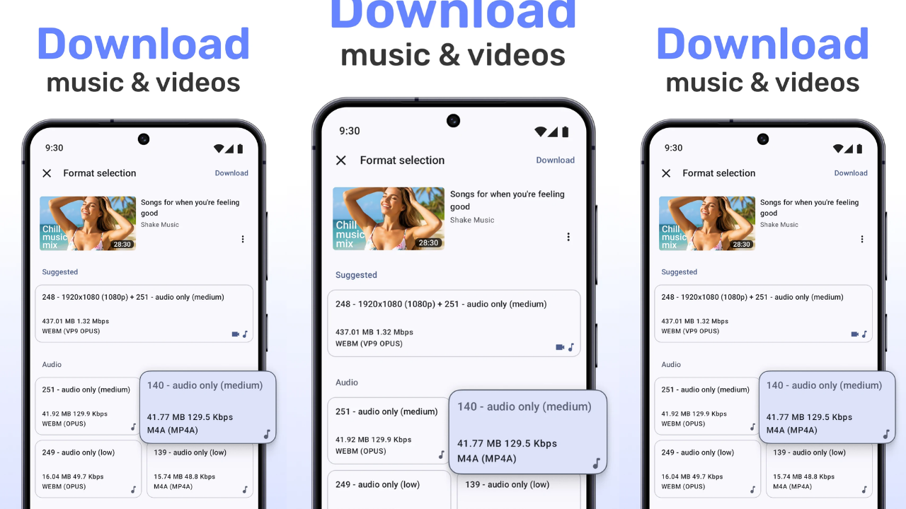Save From Net Video Downloader screenshot 1