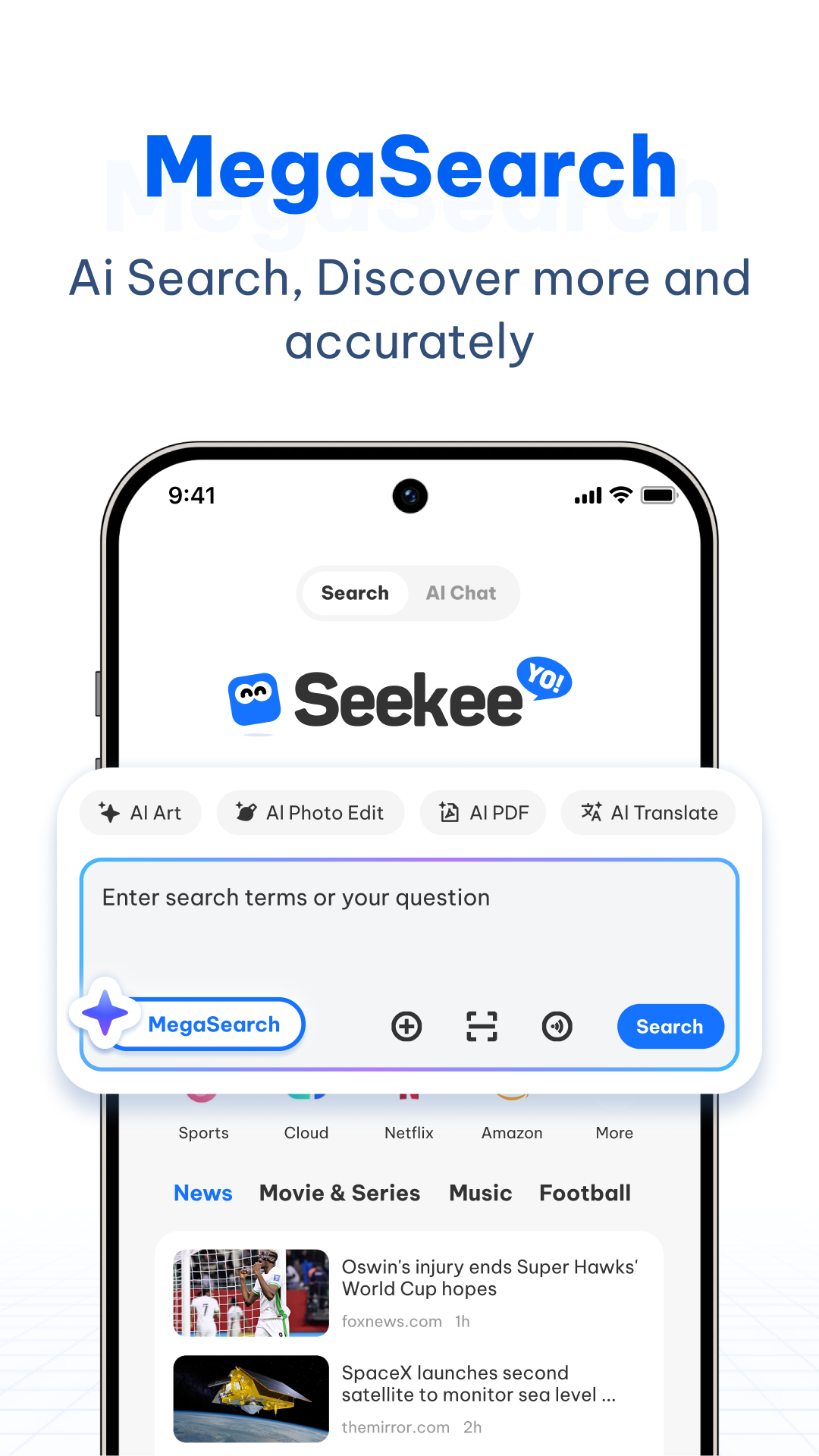 Seekee - Ai Search & Assistant screenshot 5