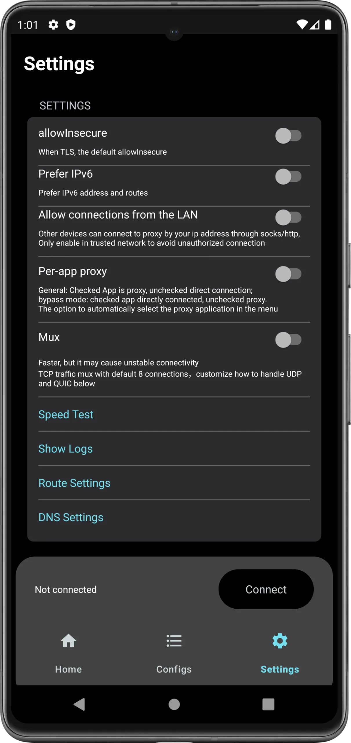V2Box – V2Ray Client screenshot 4
