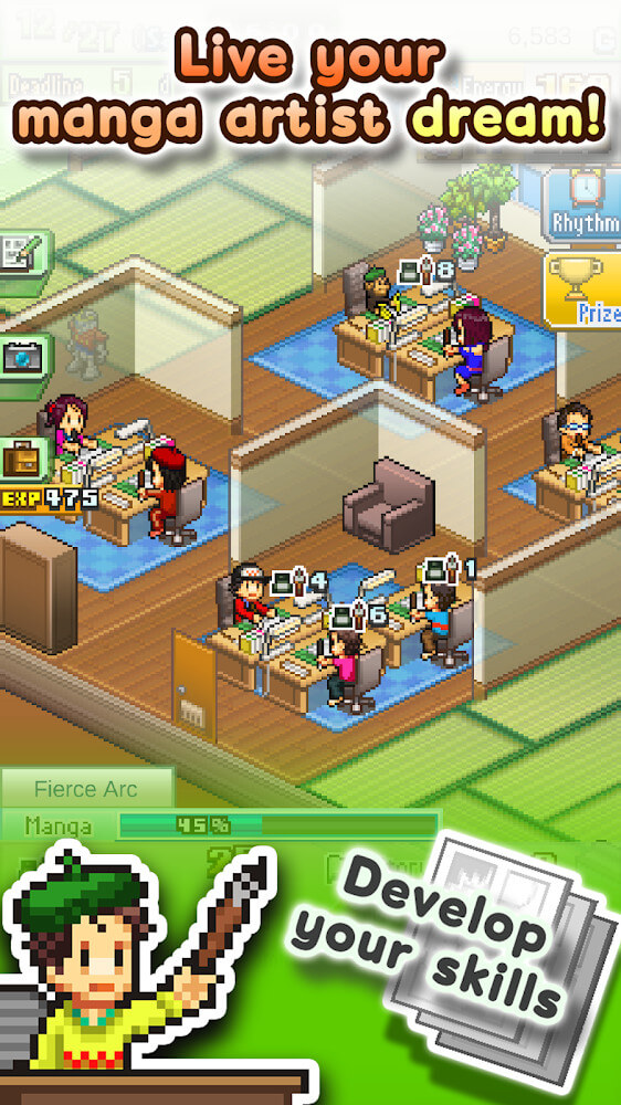 The Manga Works screenshot 3