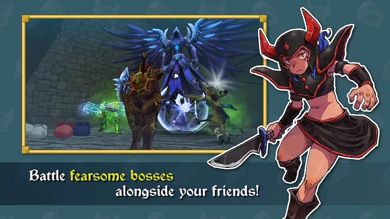 Eterspire - Fantasy MMORPG screenshot 2