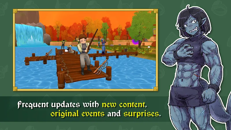 Eterspire - Fantasy MMORPG, screenshot 6