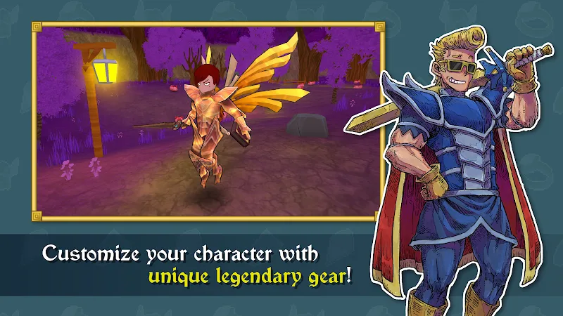Eterspire - Fantasy MMORPG screenshot 4