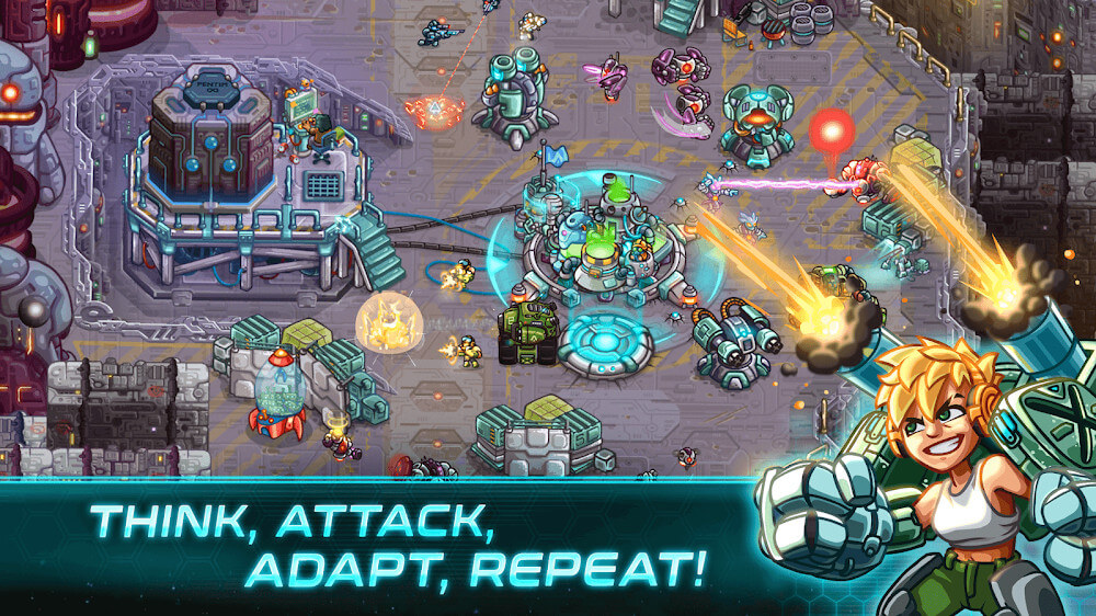 Iron Marines gameplay preview 5