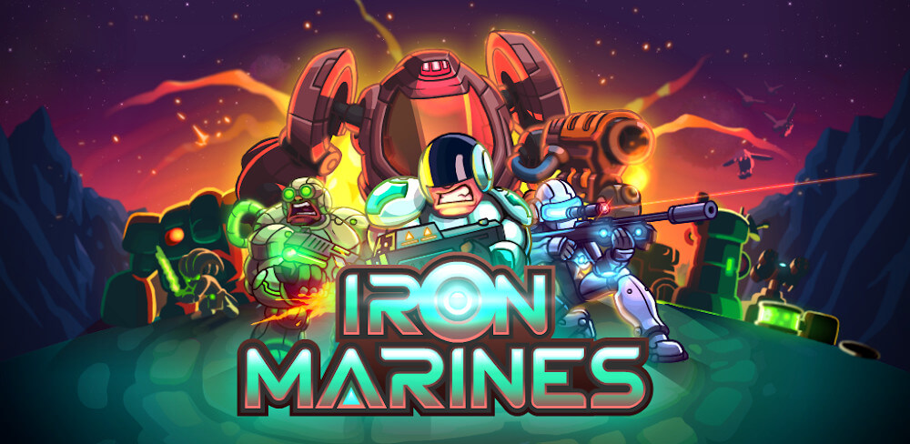 Iron Marines screenshot 1