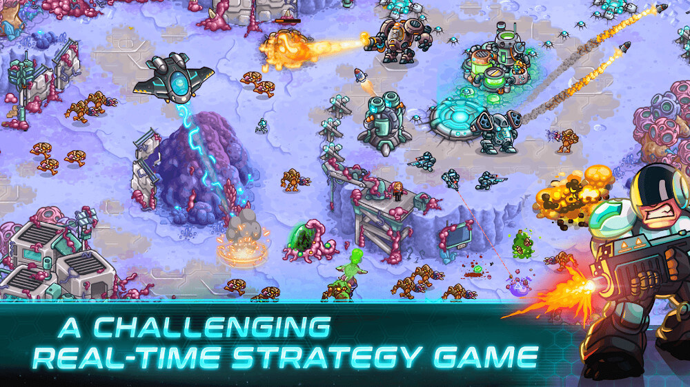 Iron Marines screenshot 2