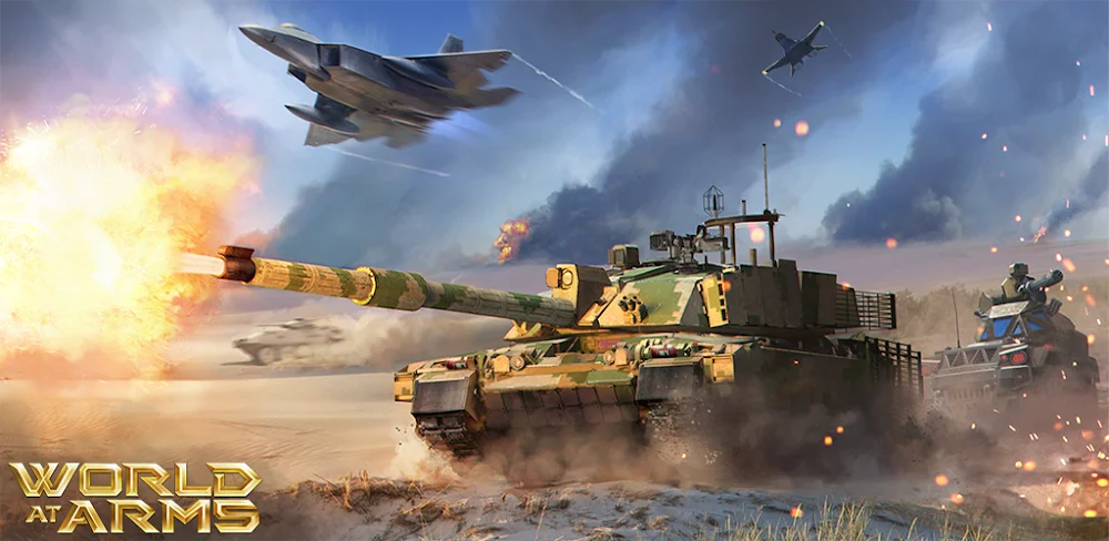 World at Arms screenshot 1
