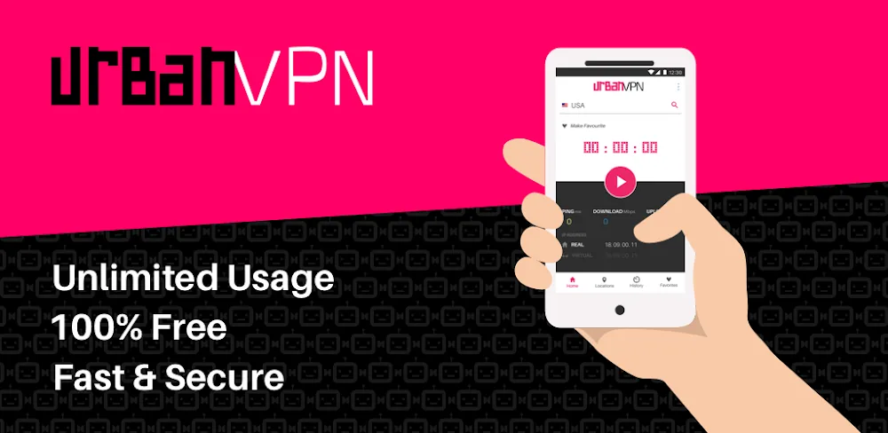 Urban VPN screenshot 1