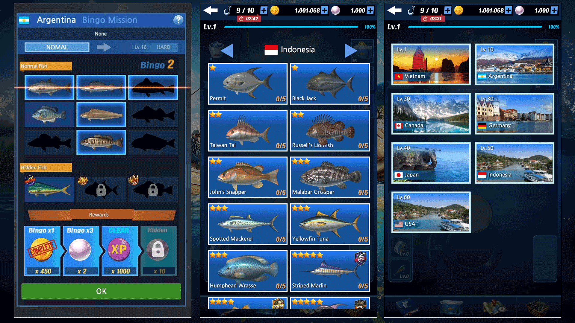 FishingHitHit screenshot 1