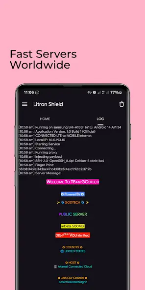Litron Shield screenshot 2