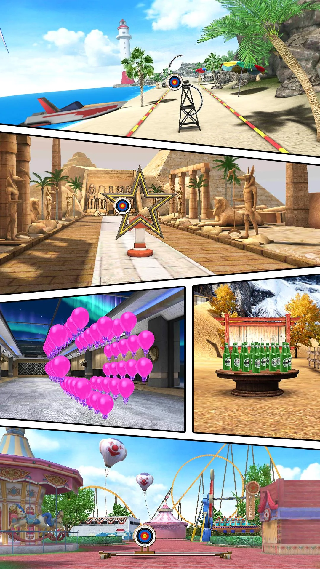 Archery Battle 3D screenshot 2