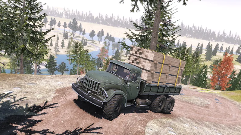 Offroad Masters: 4x4 Simulator screenshot 3