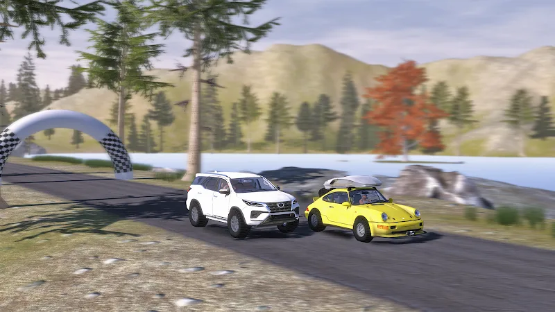 Offroad Masters: 4x4 Simulator screenshot 5
