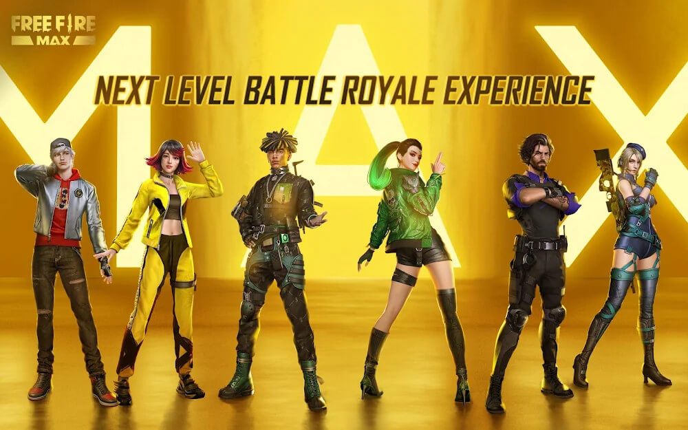 Garena Free Fire MAX screenshot 2