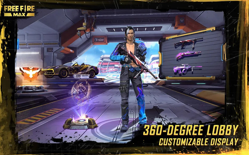 Garena Free Fire MAX screenshot 3