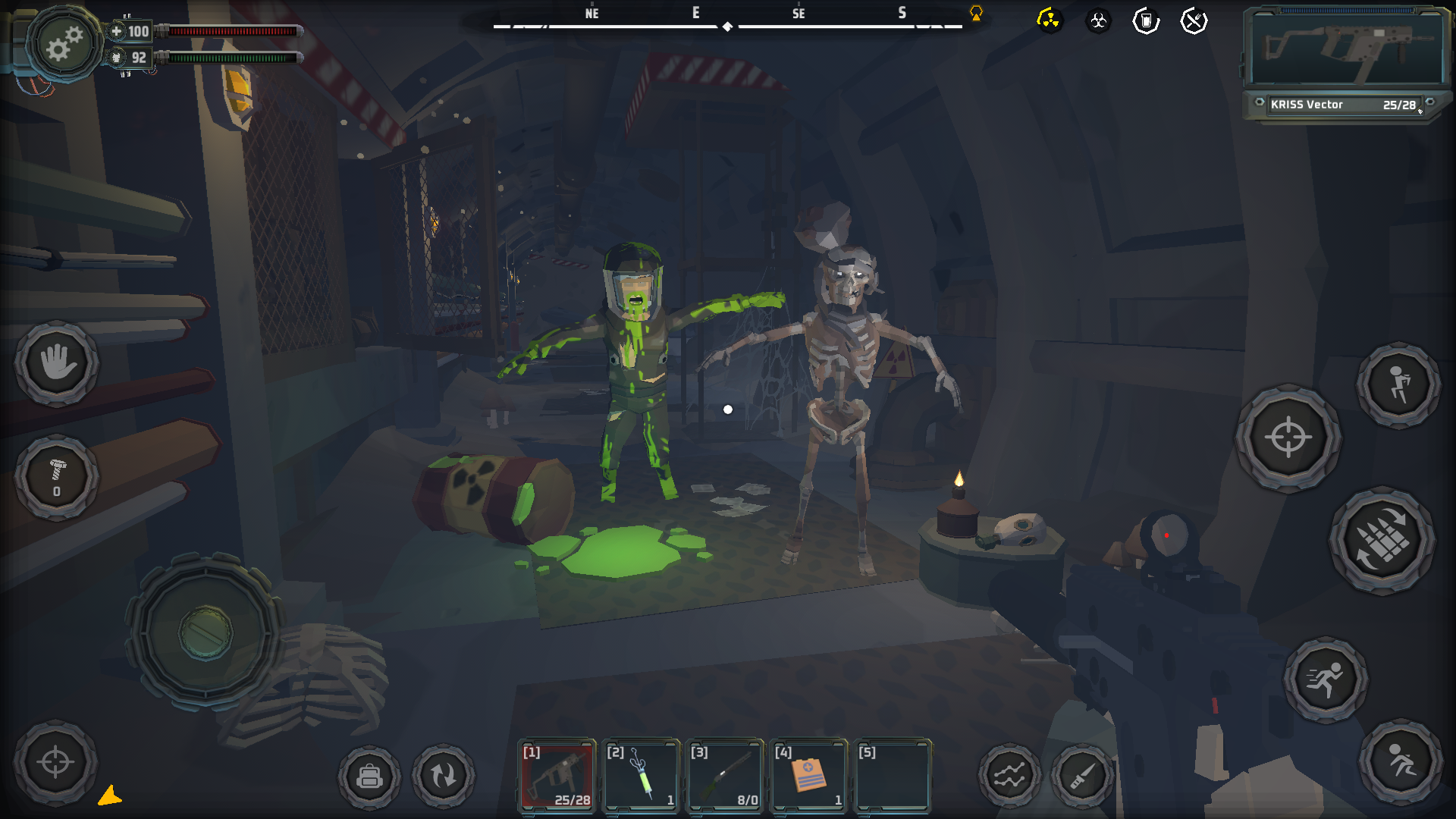 POLYZONA - Chernobyl Bunker screenshot 2