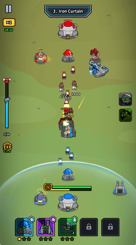 21 Days: Galaxy Guard screenshot 4