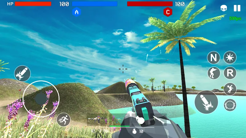 Warfield1991: Modern War Game Screenshot 3