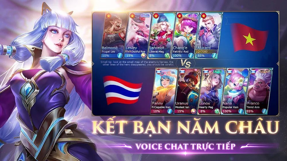 Mobile Legends: Bang Bang VNG screenshot 4