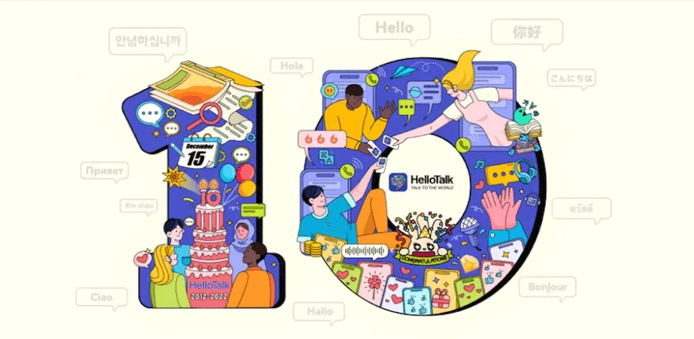 HelloTalk screenshot 1
