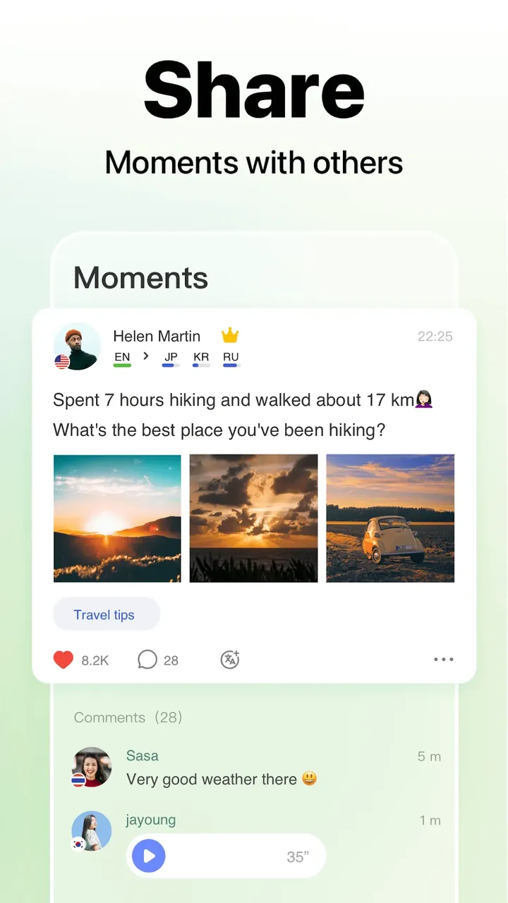 HelloTalk screenshot 5