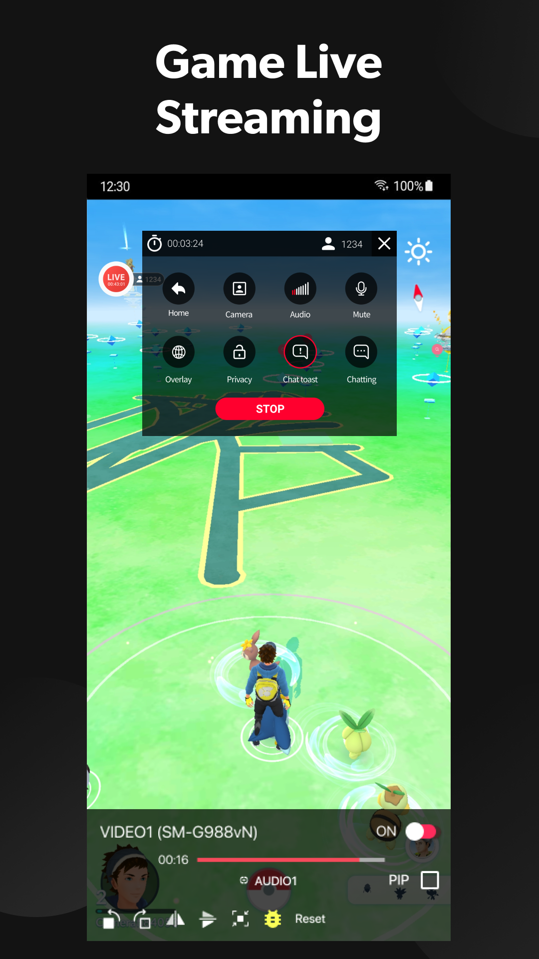 CameraFi Live screenshot 5