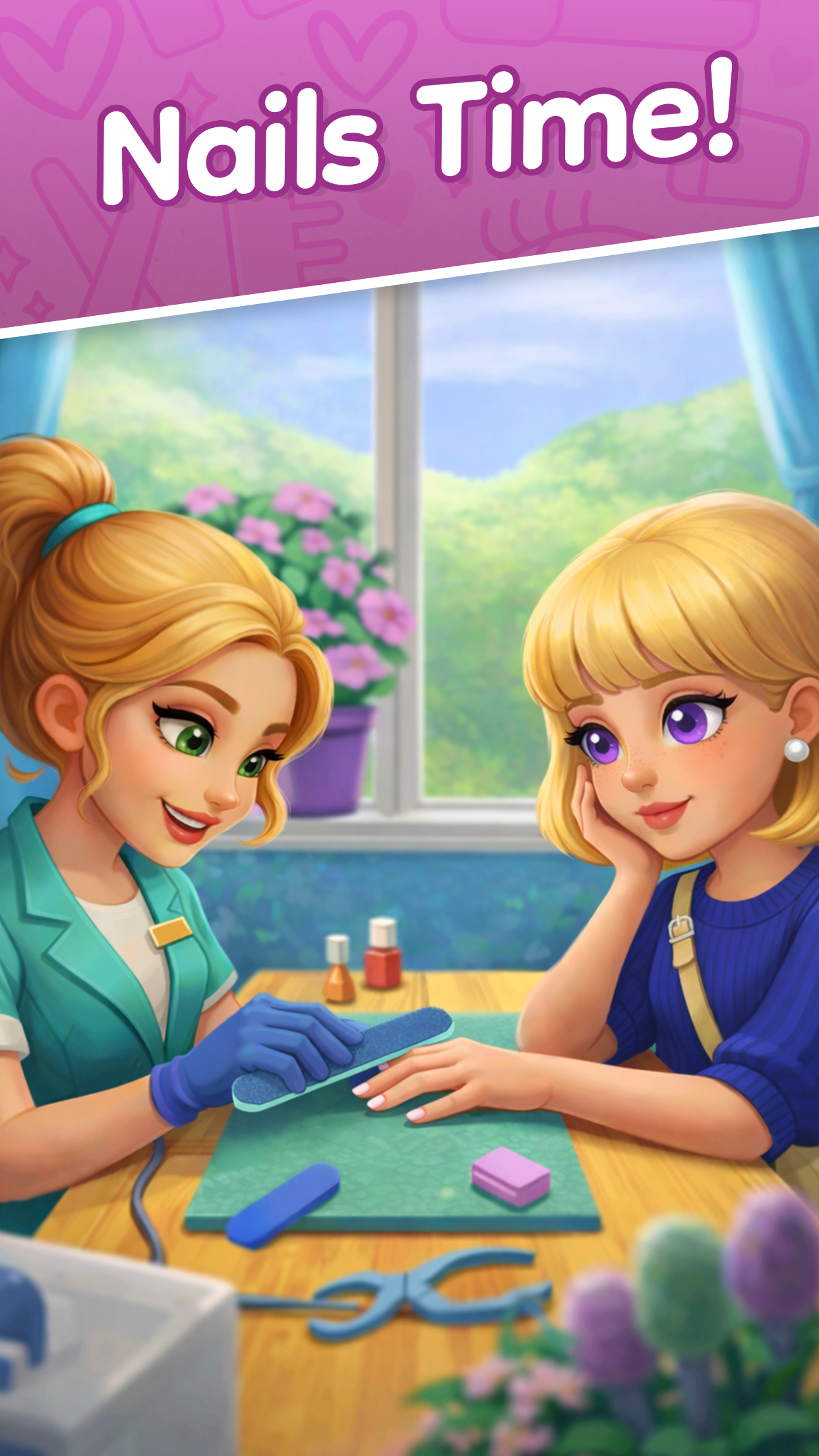 Happy Spa: Beauty Salon Games screenshot 5