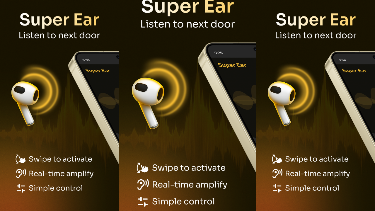 Super Ear - Listen To Next Door screenshot 1