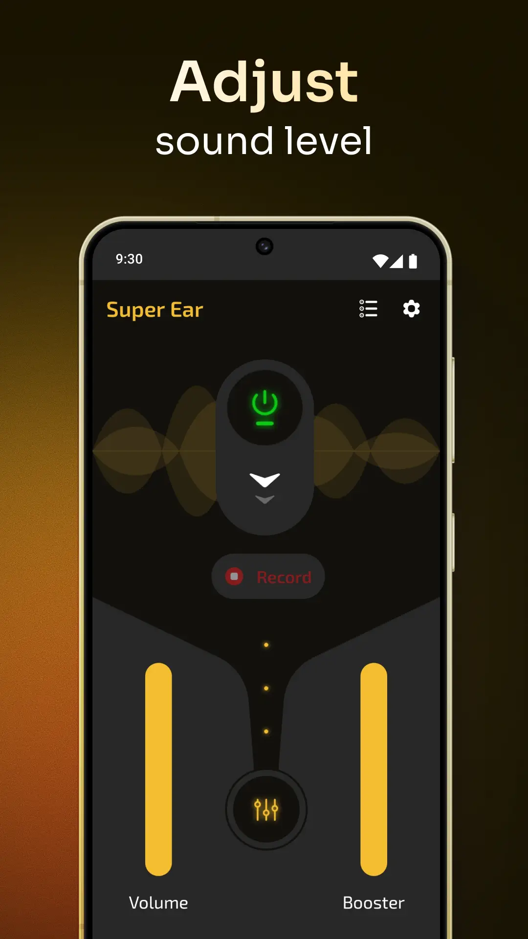 Super Ear - Listen to Next Door, screenshot 3