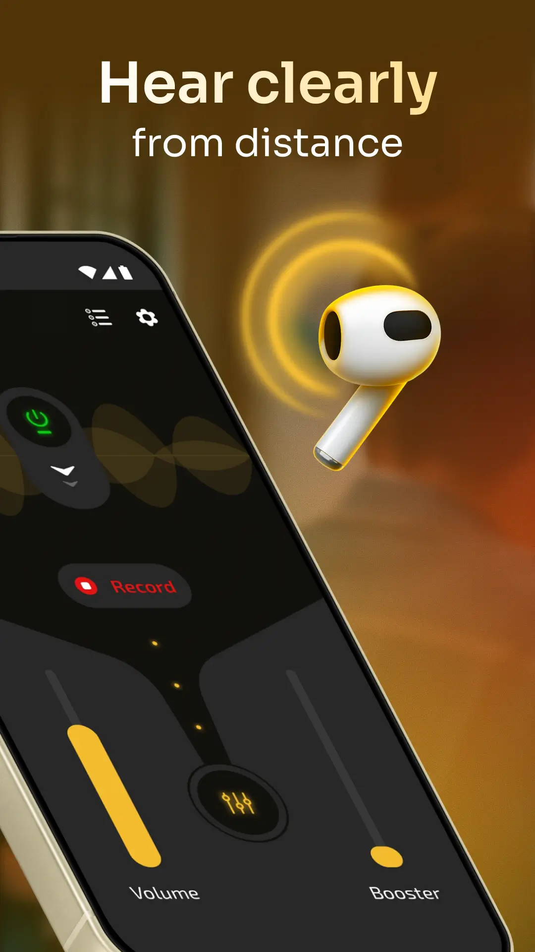 Super Ear - Listen to Next Door, screenshot 5