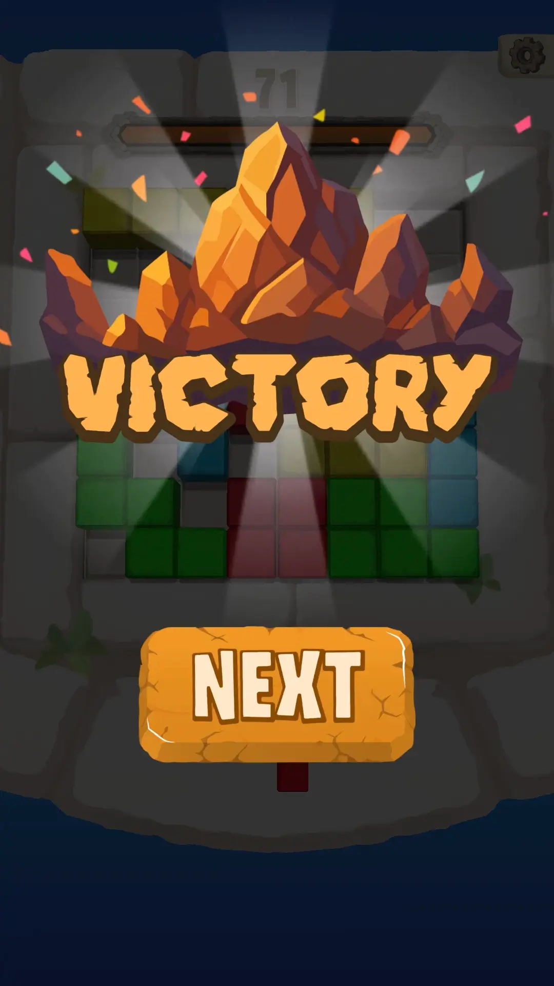 Rock Block Saga screenshot 2