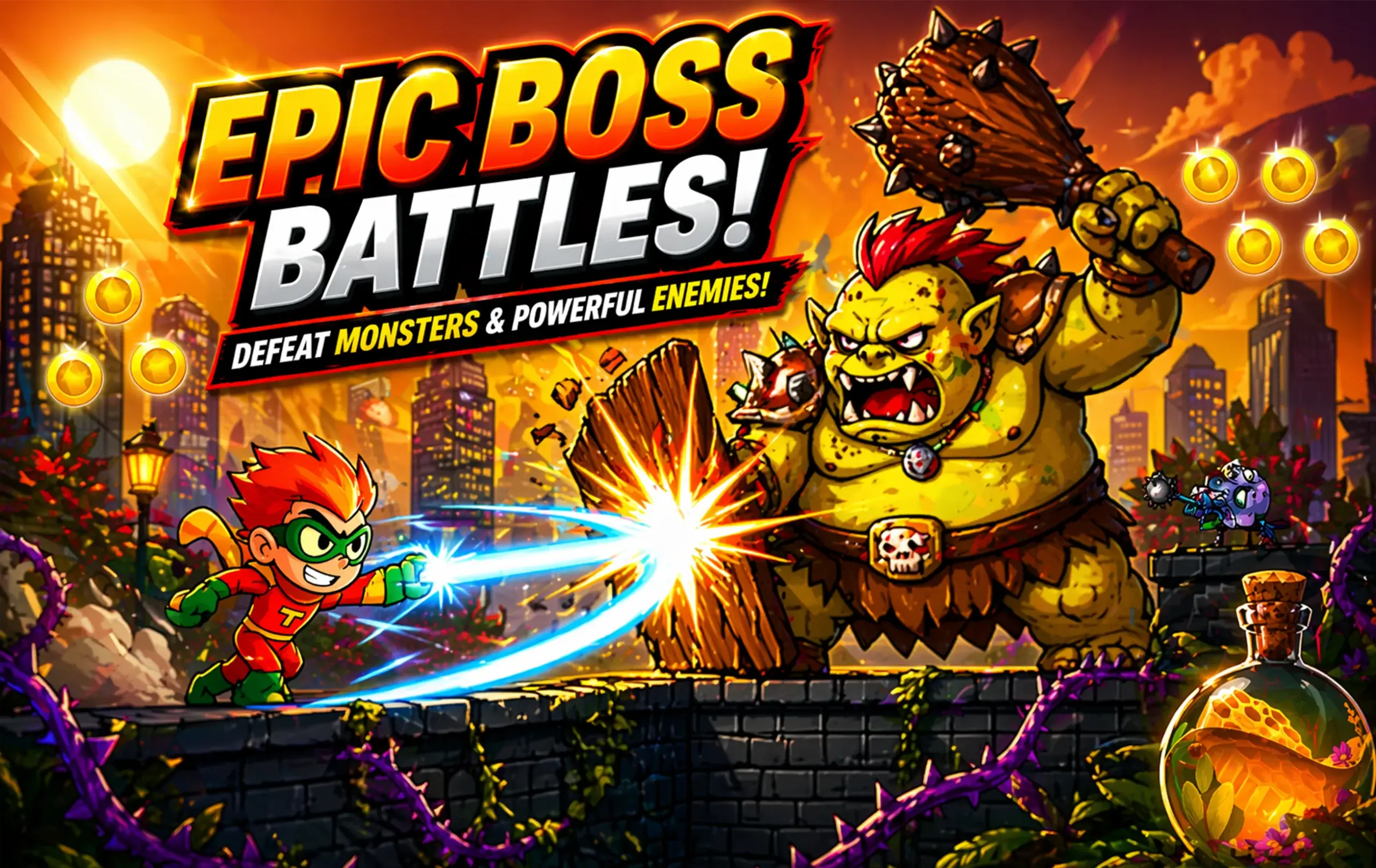 Turbo Titans Adventure screenshot 3