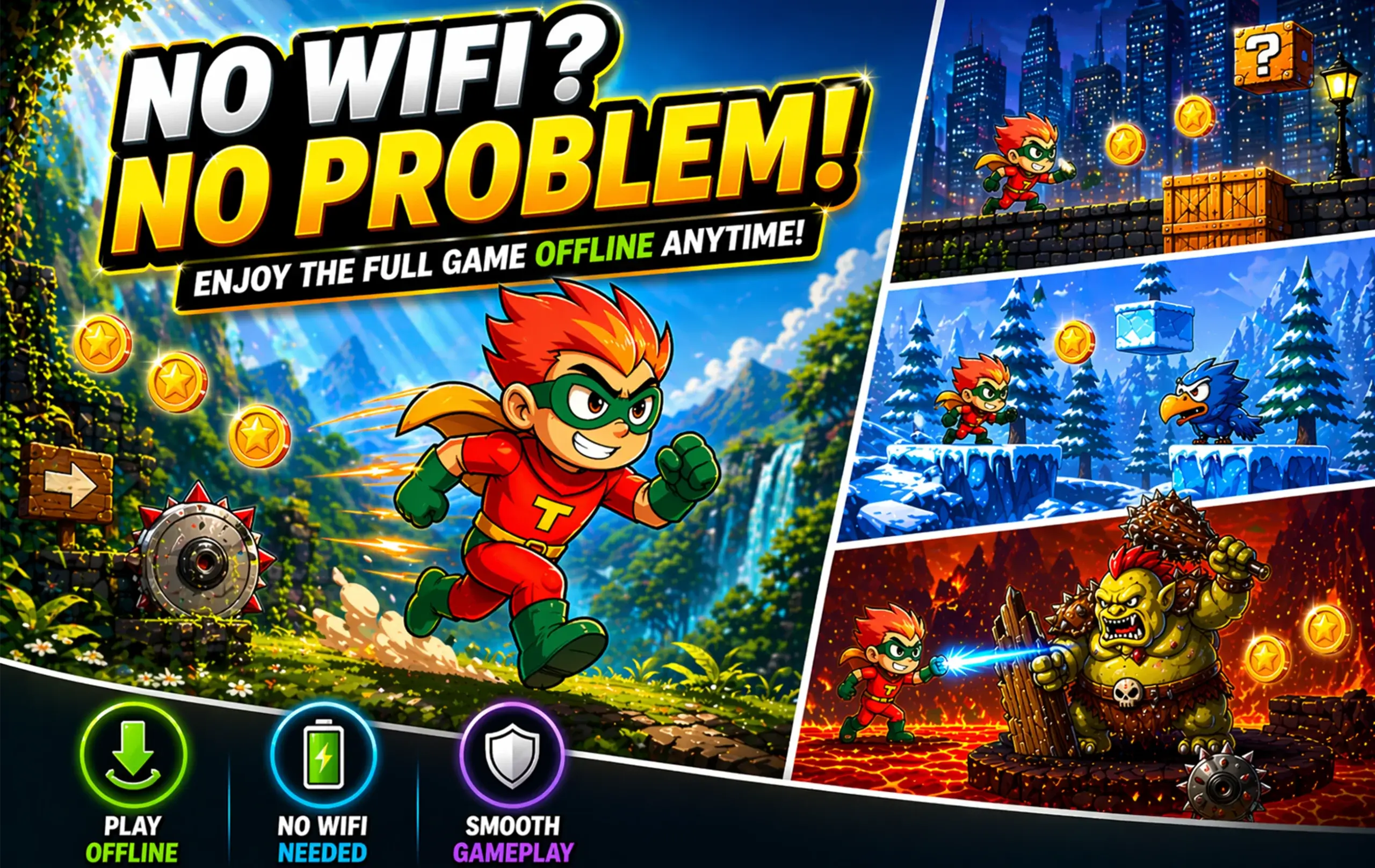Turbo Titans Adventure screenshot 5