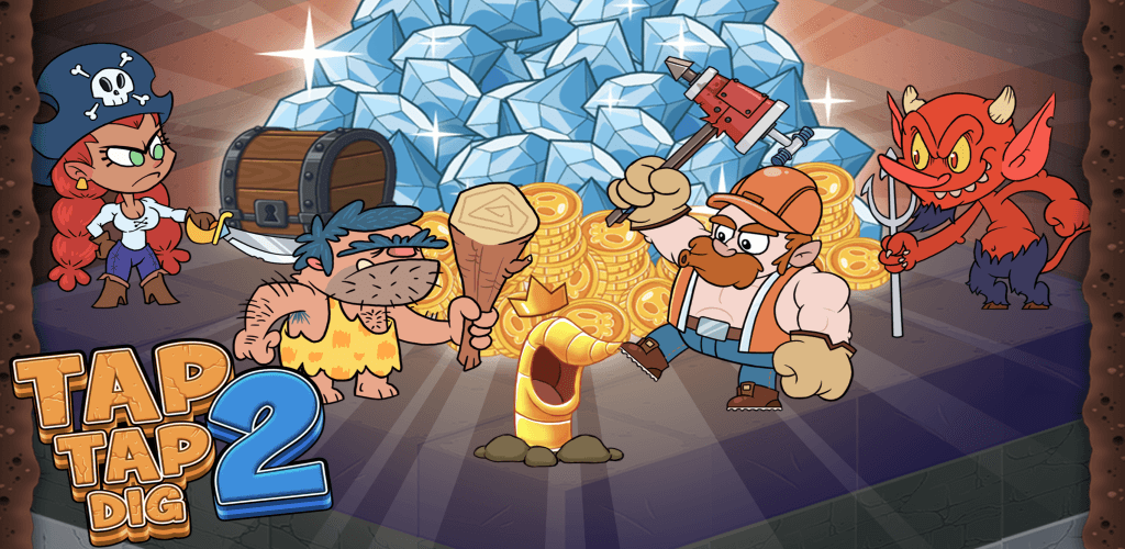 Tap Tap Dig 2 screenshot 1