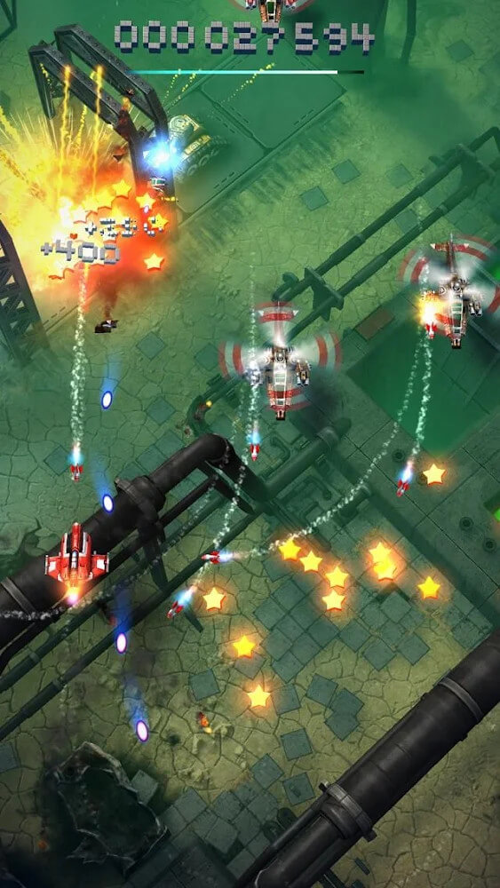 Sky Force Reloaded screenshot 3