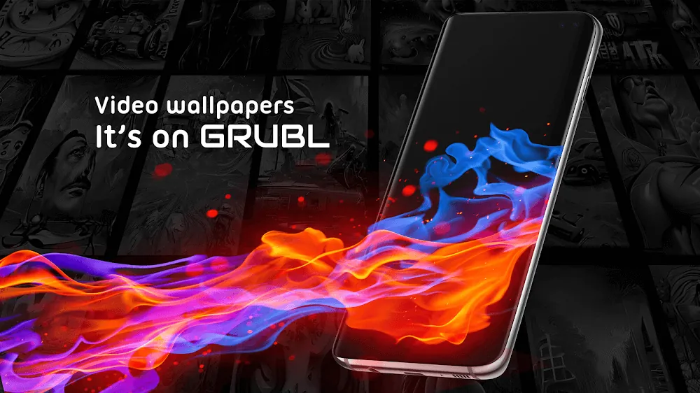 GRUBL 4D Live Wallpapers + AI screenshot 6