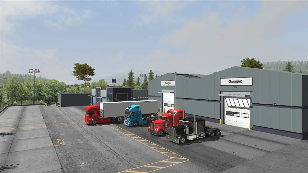 Universal Truck Simulator screenshot 2