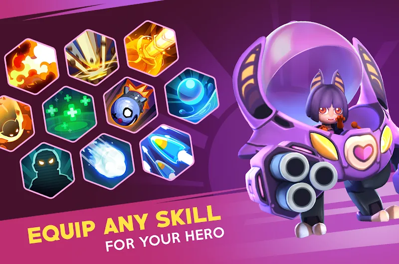 Heroes Strike Offline - MOBA screenshot 5