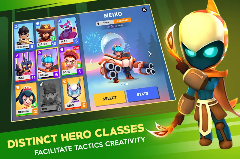 Heroes Strike Offline - MOBA screenshot 4
