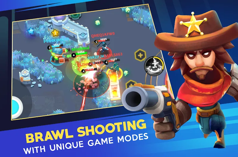 Heroes Strike Offline - MOBA screenshot 2