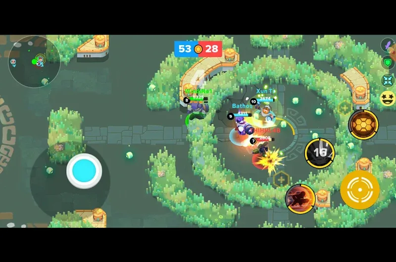 Heroes Strike Offline - MOBA screenshot 6