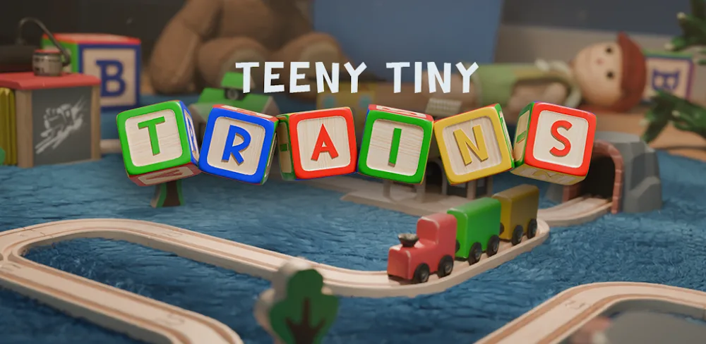 Teeny Tiny Trains screenshot 1