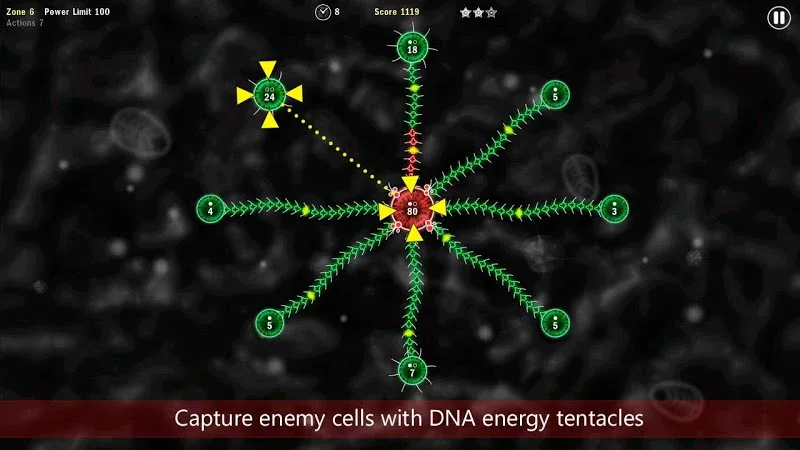 Tentacle Wars screenshot 3