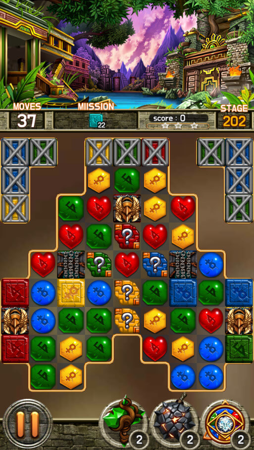 Jewel Temple Island screenshot 5