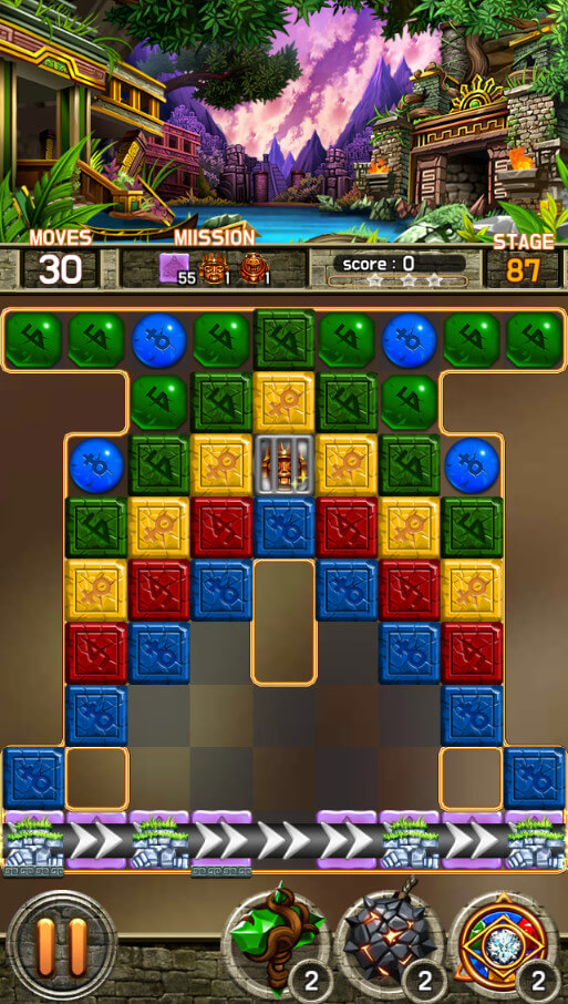 Jewel Temple Island screenshot 6