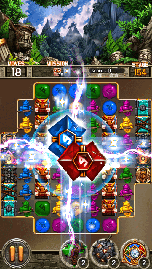 Jewel Temple Island screenshot 3