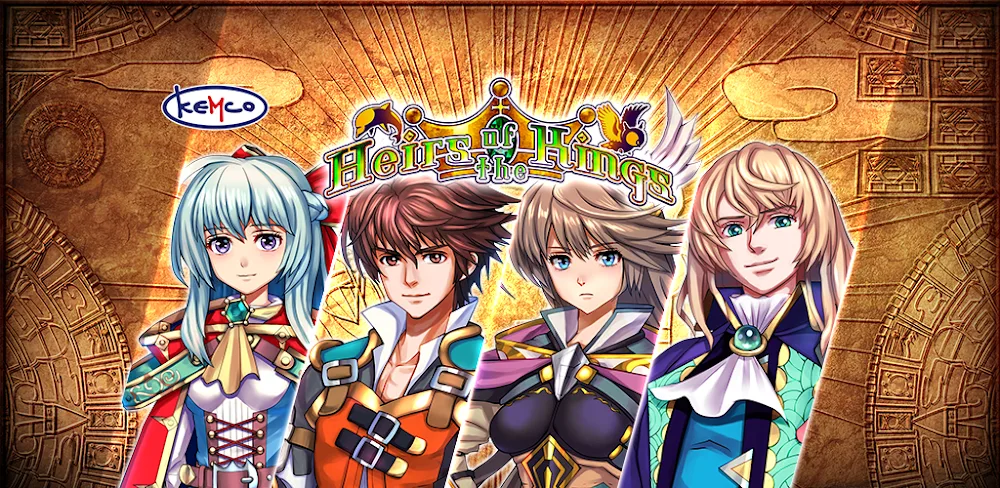 RPG Heirs of the Kings screenshot 1